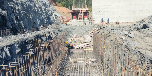 【東蒙快報】前期建設火熱進行中，上海東蒙助力客戶日產10000噸玄武巖生產線EPC項目即將正式投產！